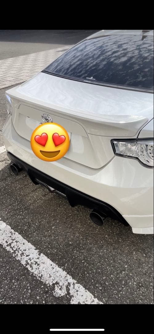 86 マフラー　ビーフリー befree