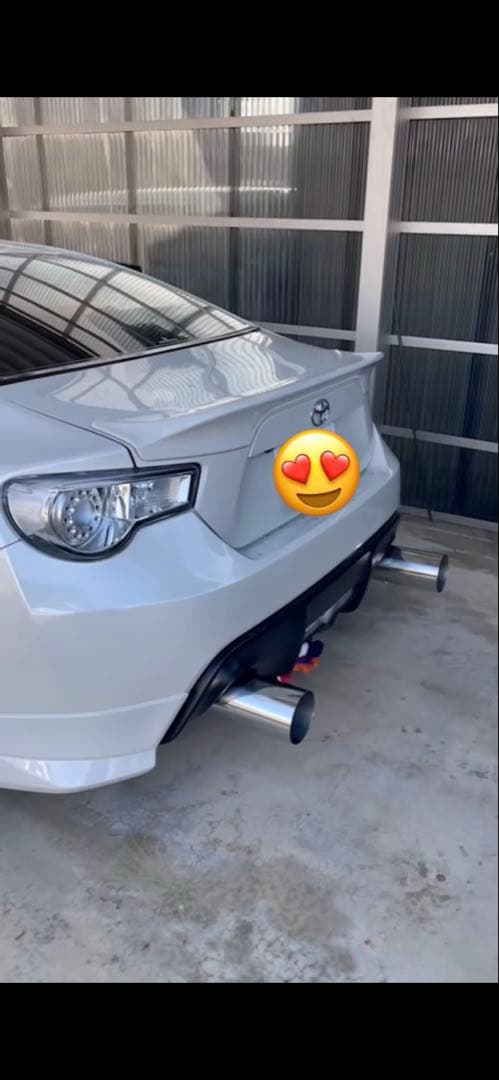 86 マフラー　ビーフリー befree