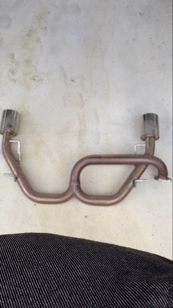 86 マフラー　ビーフリー befree