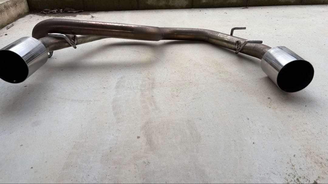 86 マフラー　ビーフリー befree