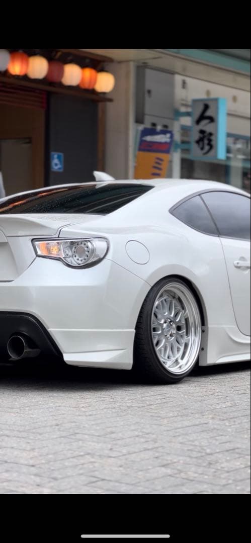 86 マフラー　ビーフリー befree