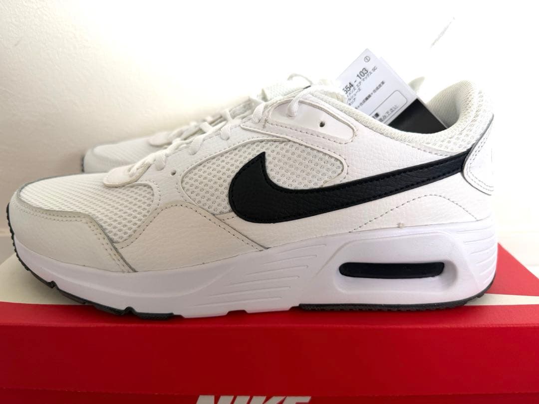 Nike WMNS AIR MAX SC 白 27cm 箱付き
