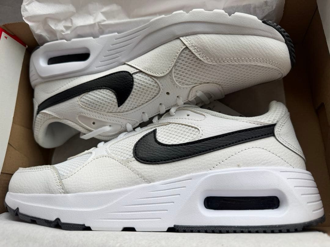 Nike WMNS AIR MAX SC 白 27cm 箱付き
