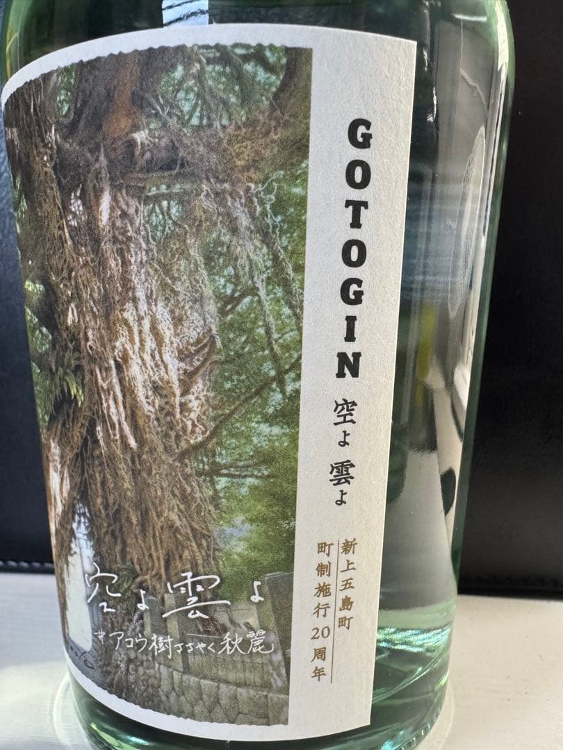 2本セット【入手困難品】GOTOGIN〜空よ雲よ〜