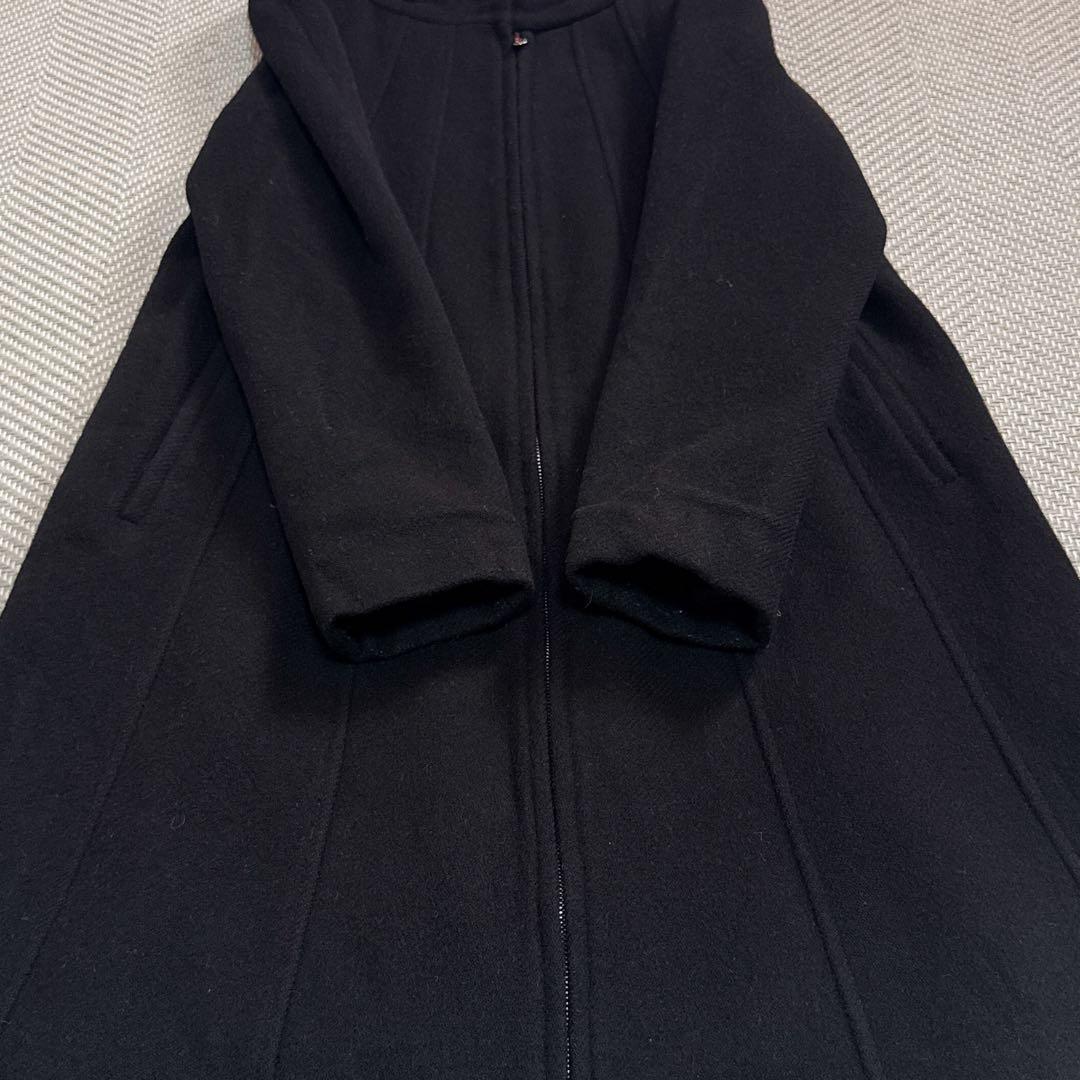 美品 MAX&Co. MaxMara スタンドネック 2way ウールコート