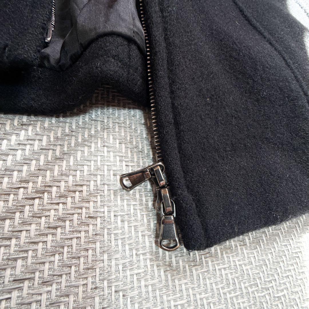 美品 MAX&Co. MaxMara スタンドネック 2way ウールコート