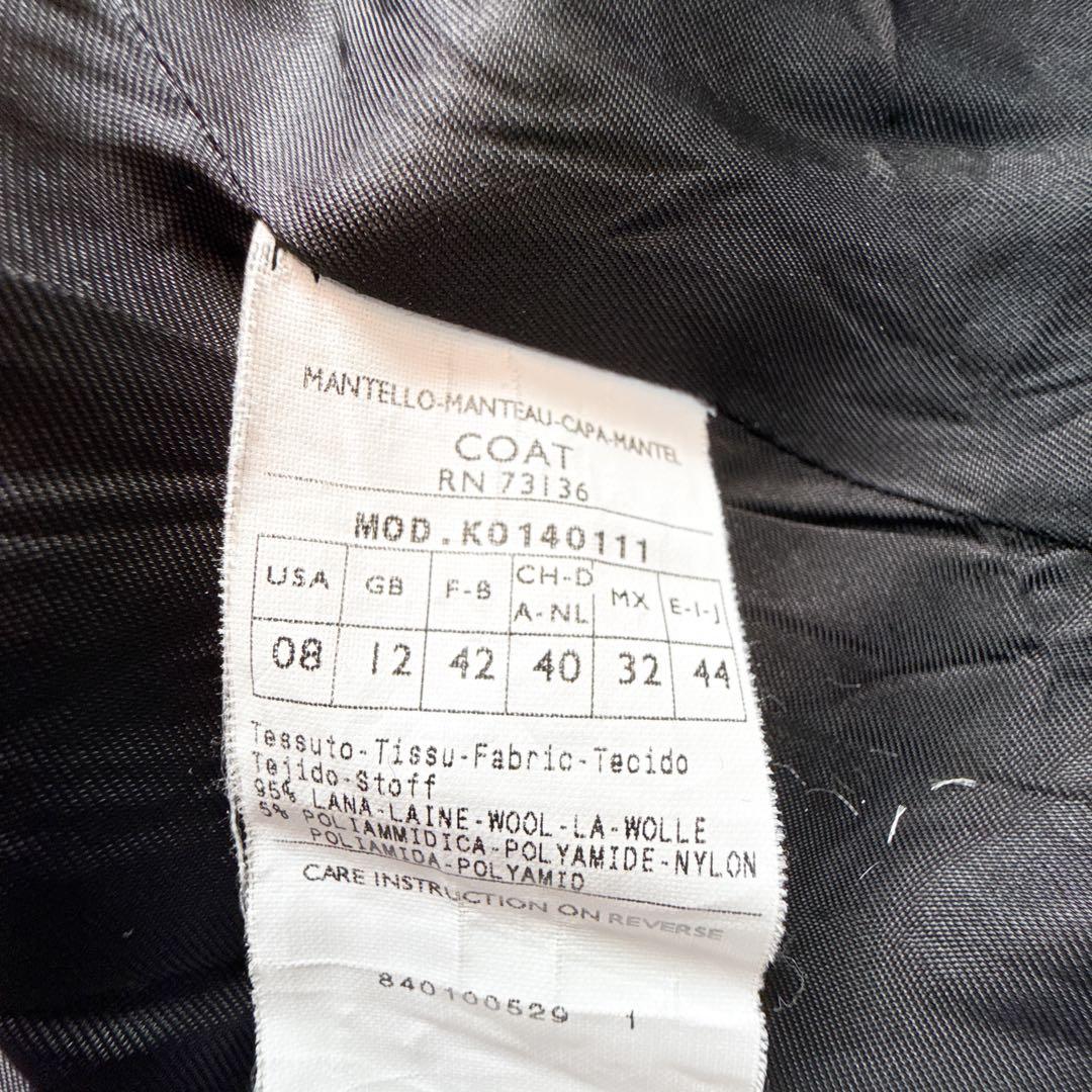 美品 MAX&Co. MaxMara スタンドネック 2way ウールコート