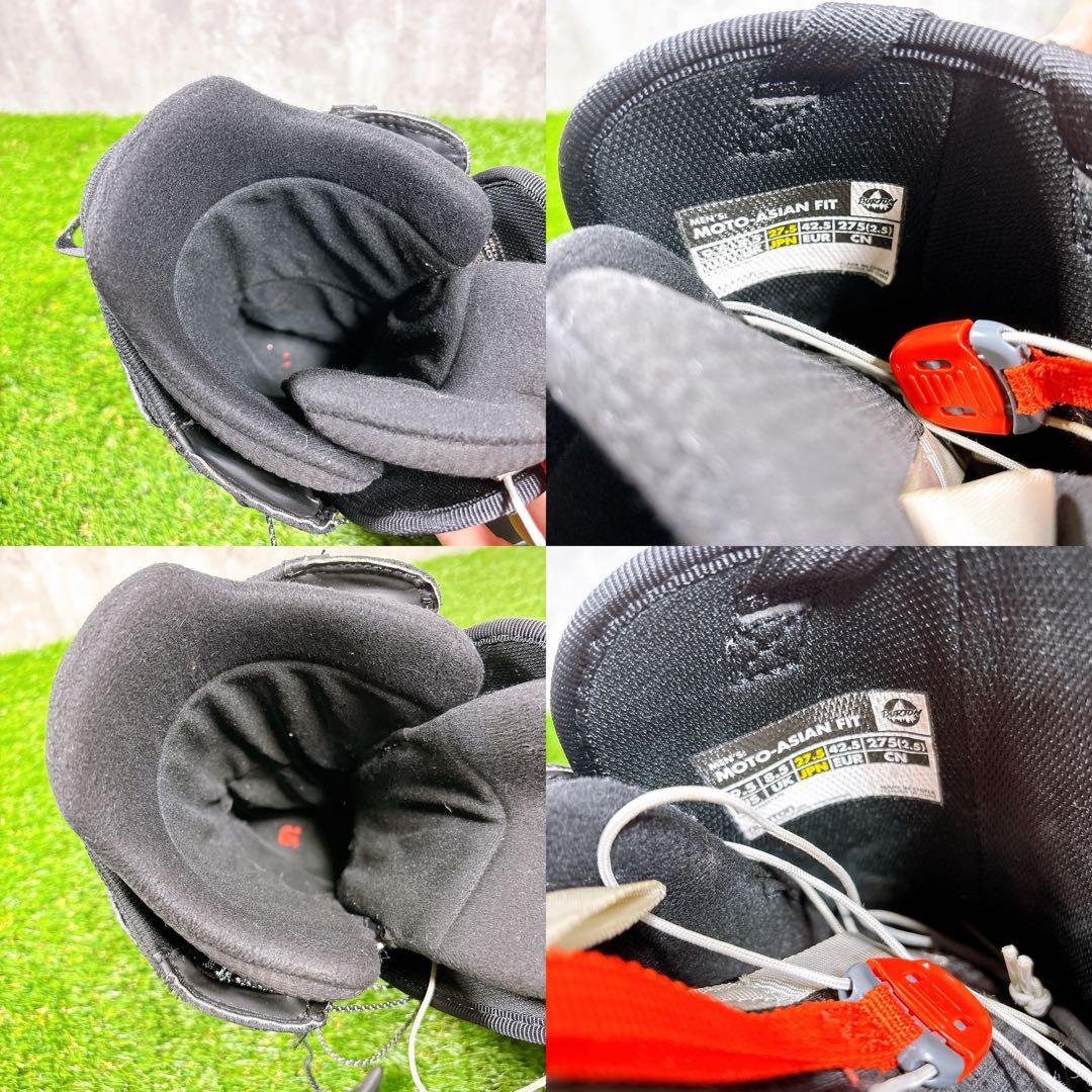 BURTON バートン MOTO メンズ 27.5cm スノーボードブーツ 6