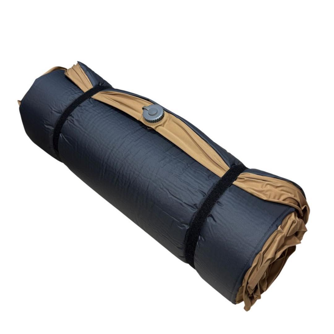 WAQ リラクシングキャンプマット 厚手 10cm タン