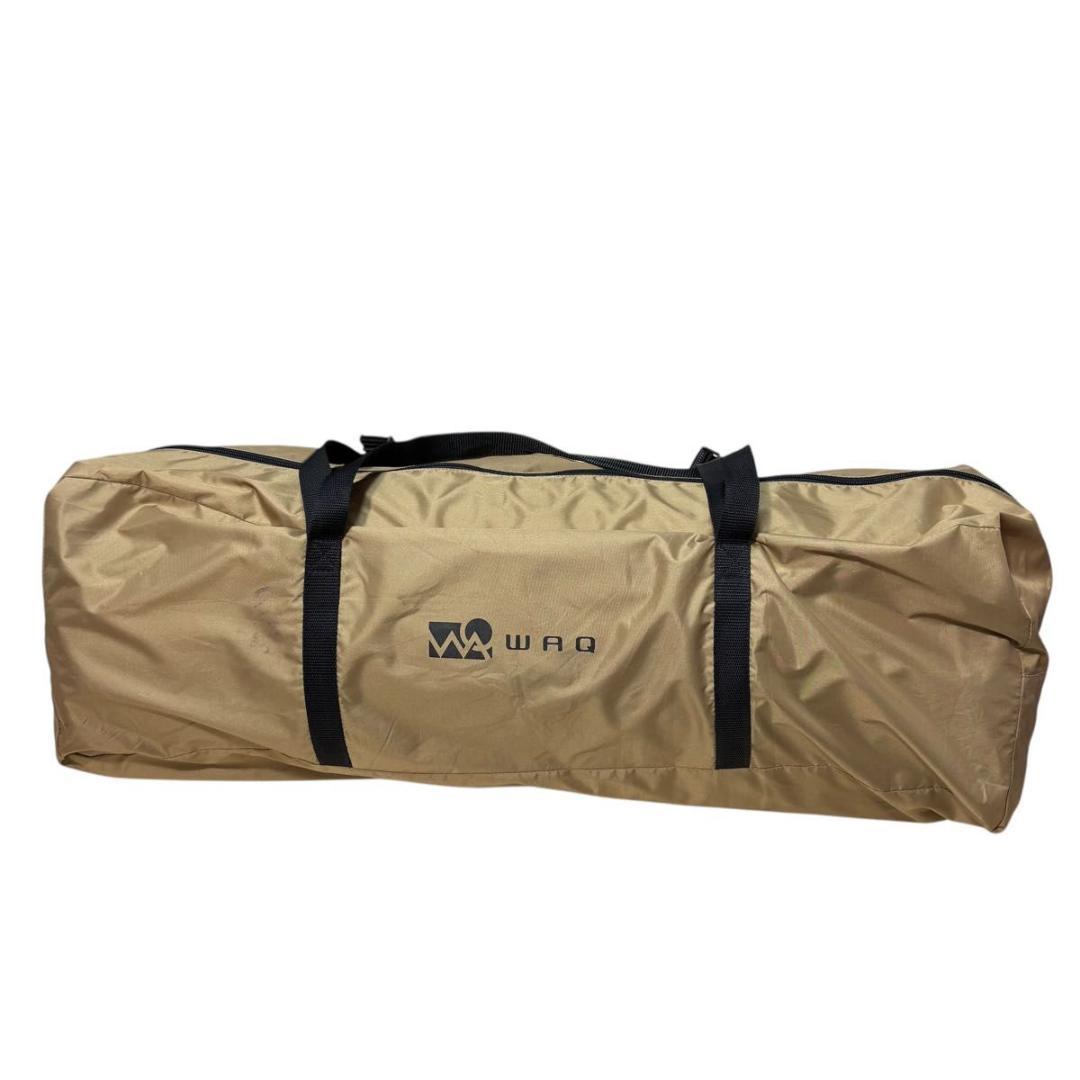 WAQ リラクシングキャンプマット 厚手 10cm タン