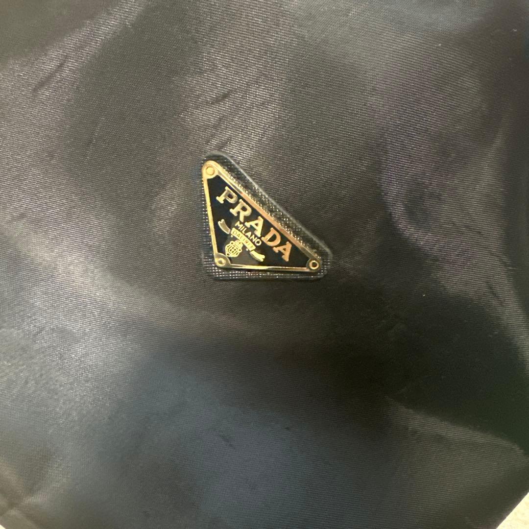 PRADA 巾着型ショルダーバッグミニ巾着ノベルティセット