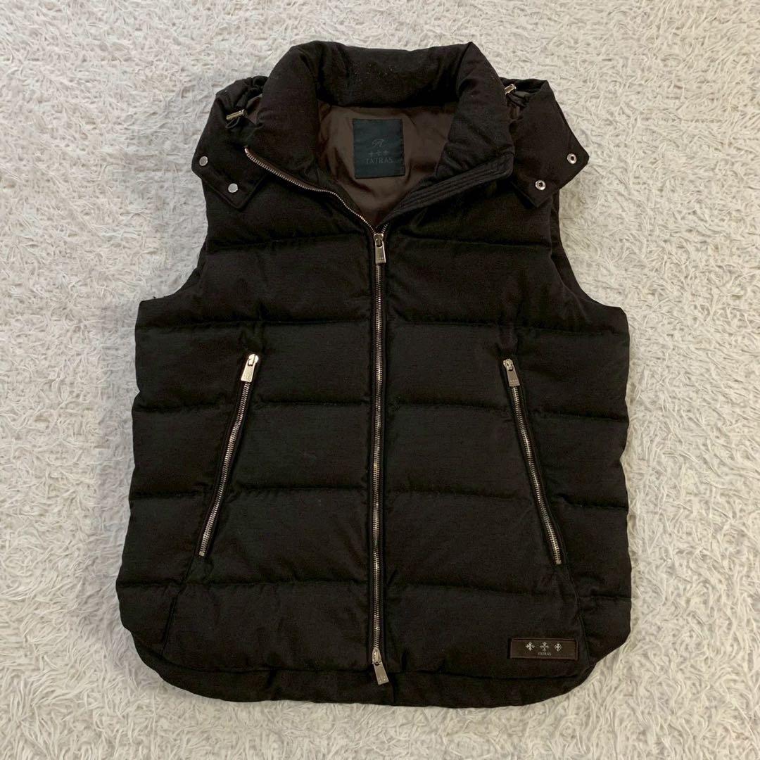 高級Rライン　TATRAS　タトラス　LEONARDO　レオナルド　ダウンベスト