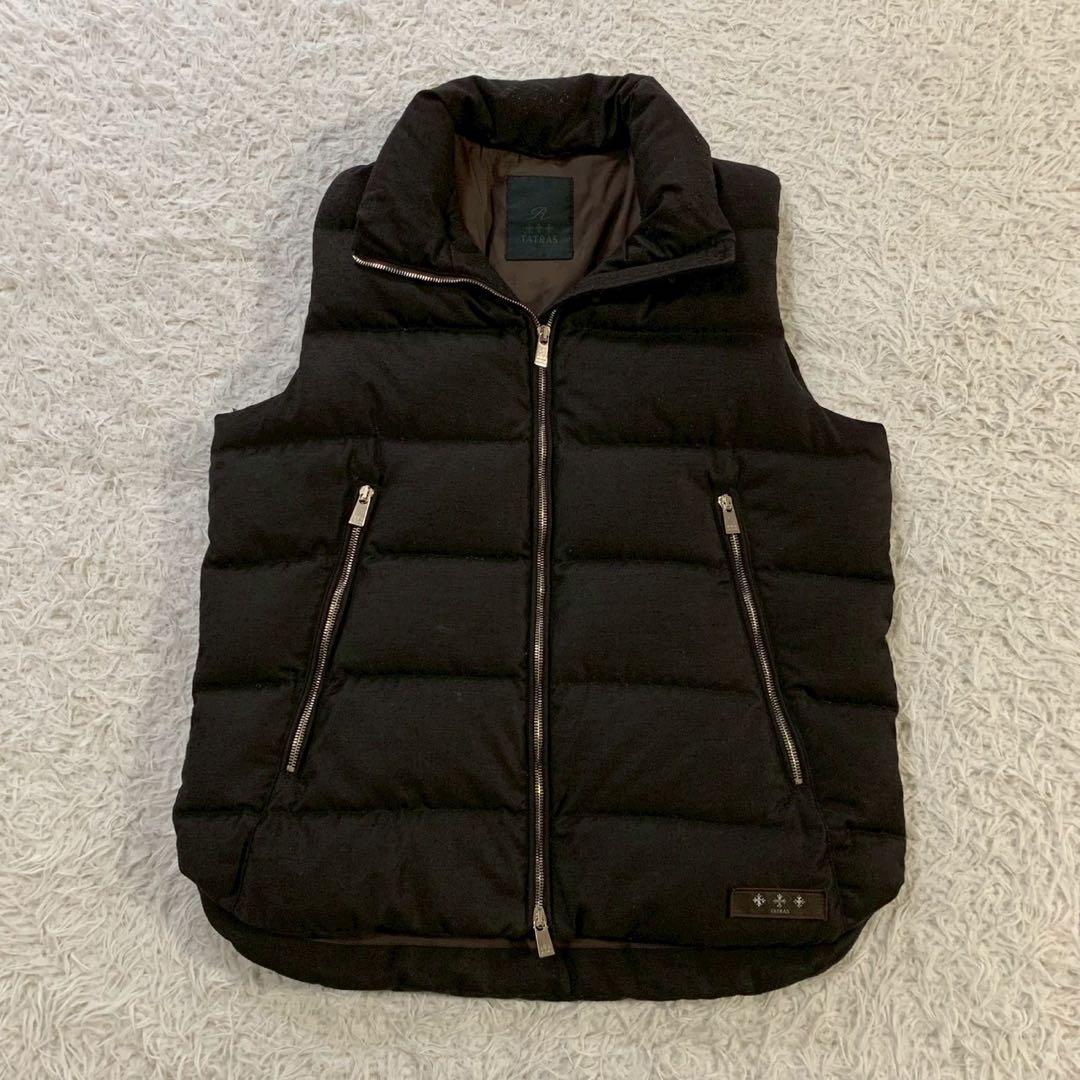 高級Rライン　TATRAS　タトラス　LEONARDO　レオナルド　ダウンベスト