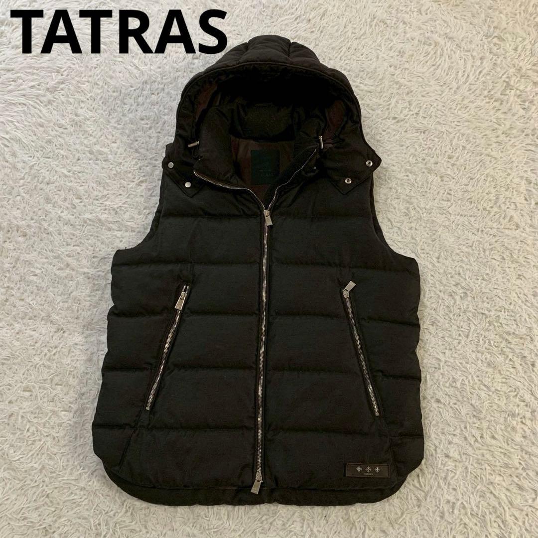 高級Rライン　TATRAS　タトラス　LEONARDO　レオナルド　ダウンベスト