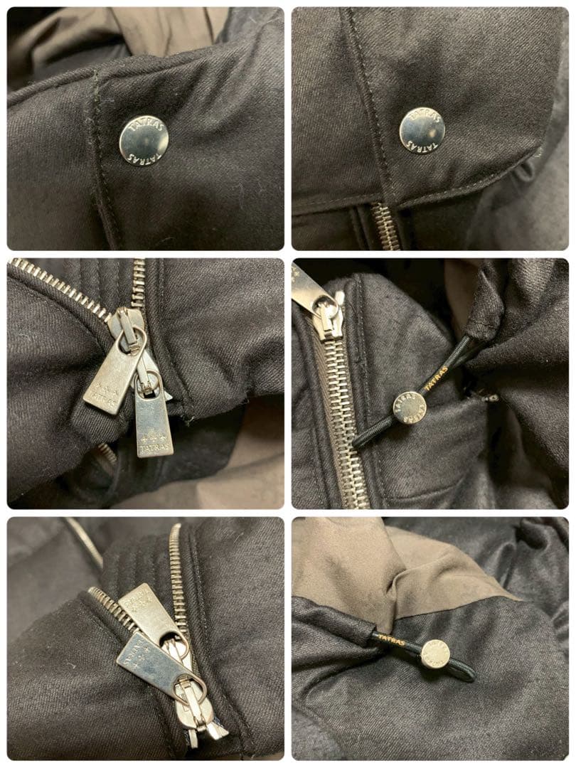 高級Rライン　TATRAS　タトラス　LEONARDO　レオナルド　ダウンベスト