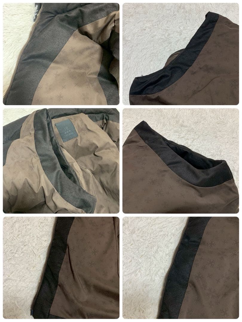 高級Rライン　TATRAS　タトラス　LEONARDO　レオナルド　ダウンベスト