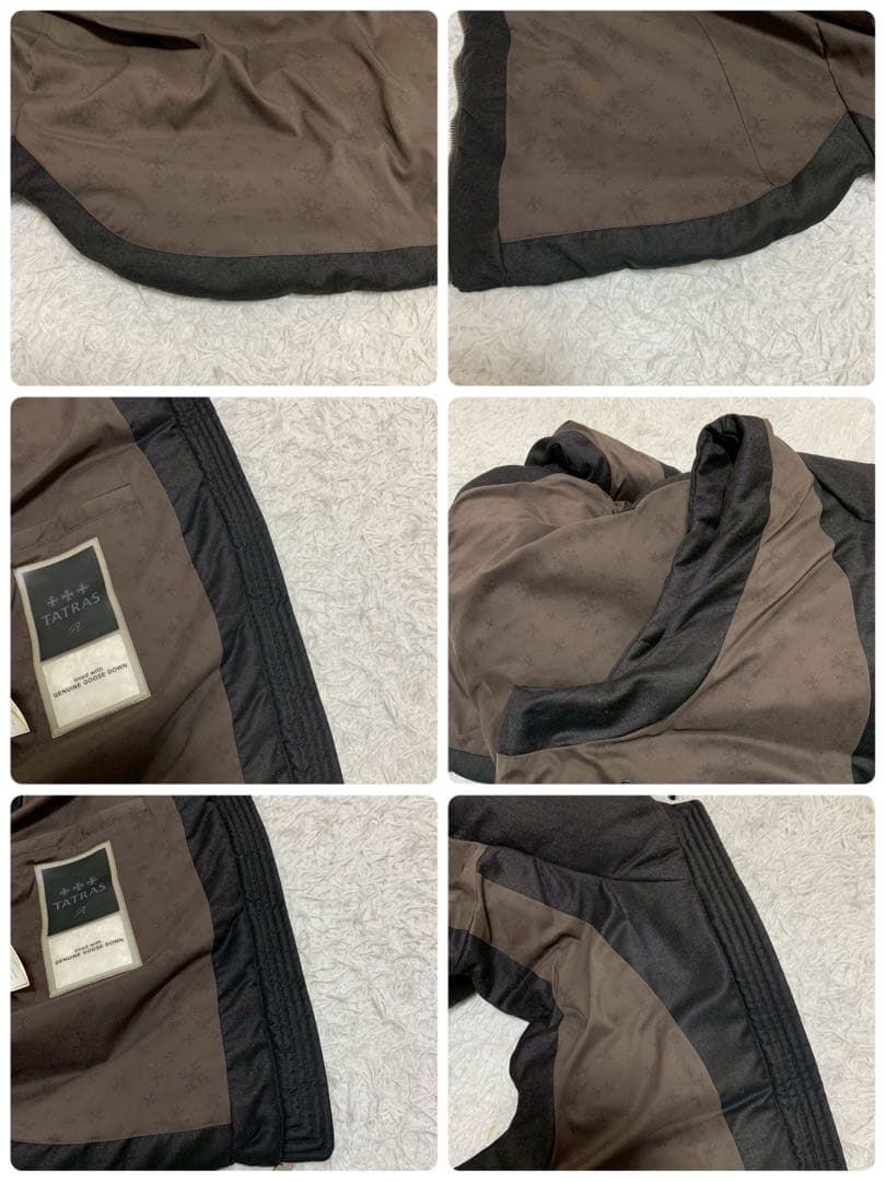 高級Rライン　TATRAS　タトラス　LEONARDO　レオナルド　ダウンベスト