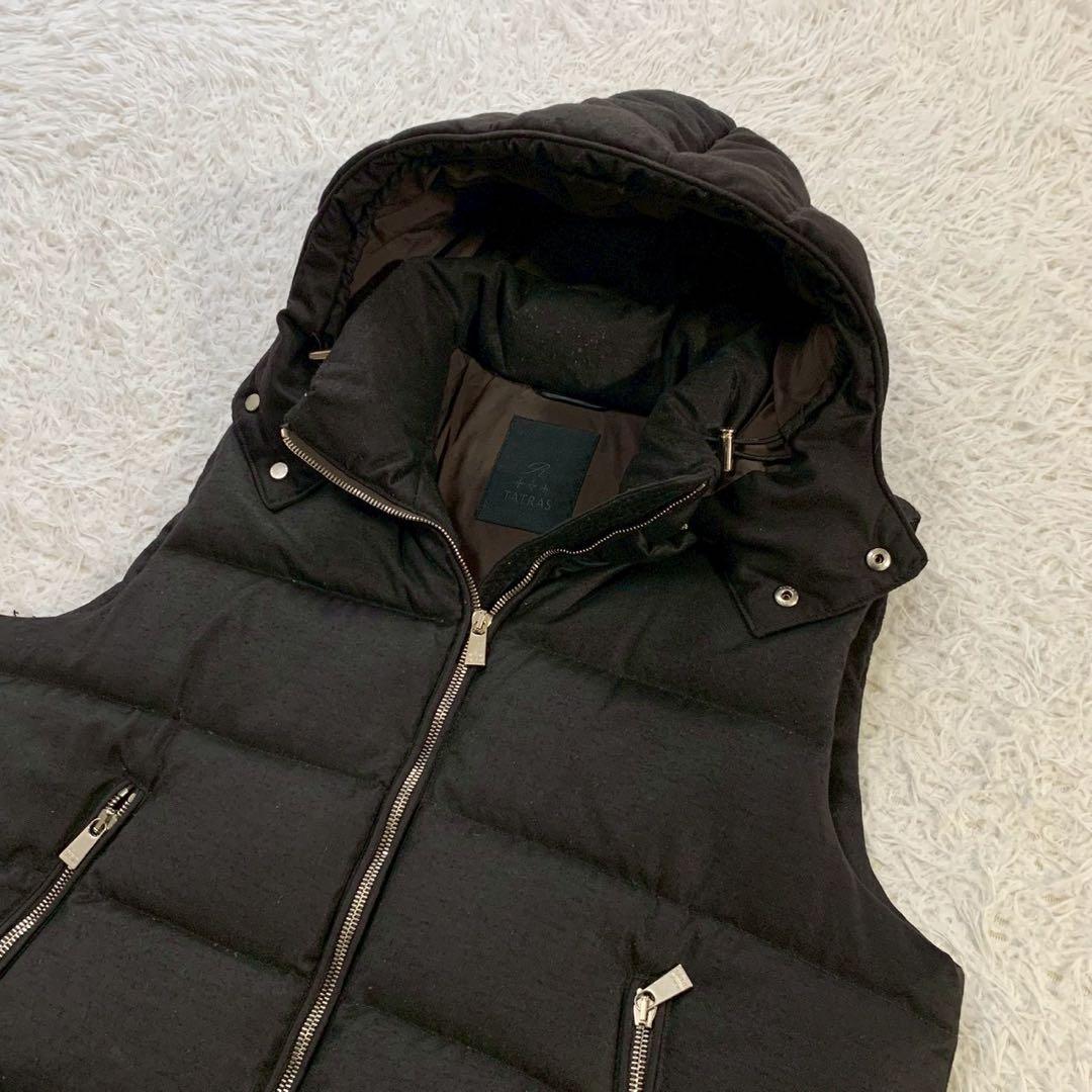 高級Rライン　TATRAS　タトラス　LEONARDO　レオナルド　ダウンベスト