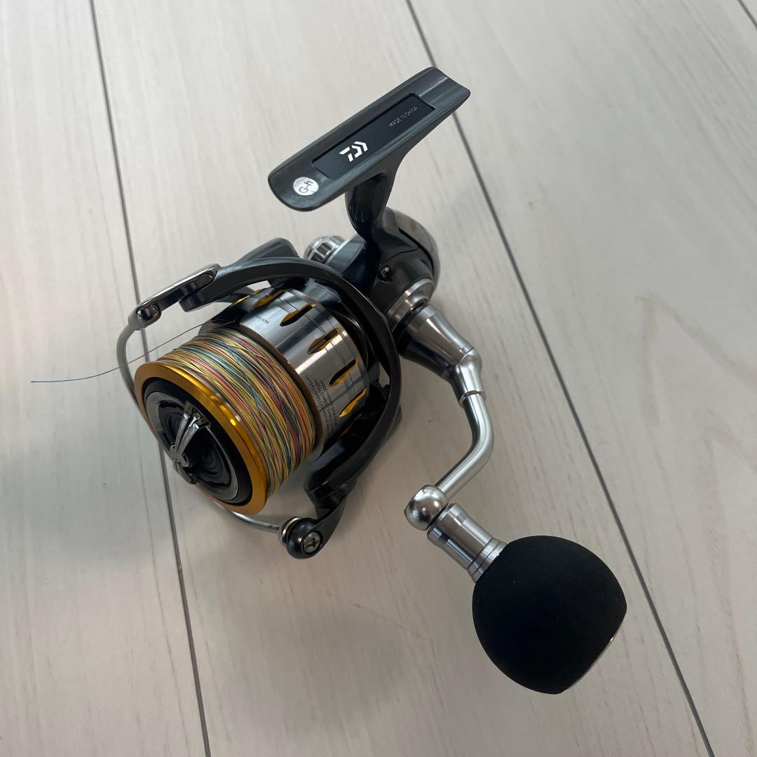 ダイワ BLAST LT 6000D-H スピニングリール