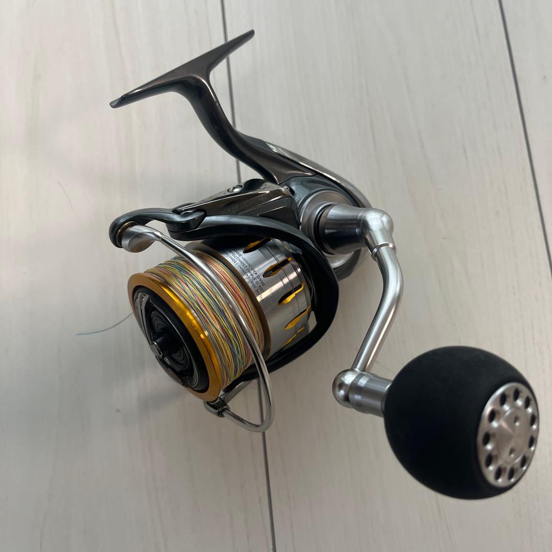 ダイワ BLAST LT 6000D-H スピニングリール