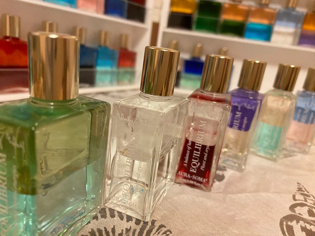 オーラソーマ　イクイリブリアムボトル25ml 廃盤品　48番〜112番　未使用