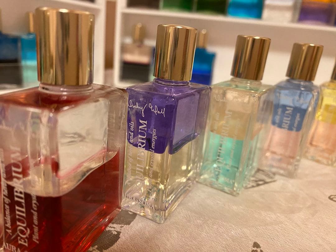 オーラソーマ　イクイリブリアムボトル25ml 廃盤品　48番〜112番　未使用