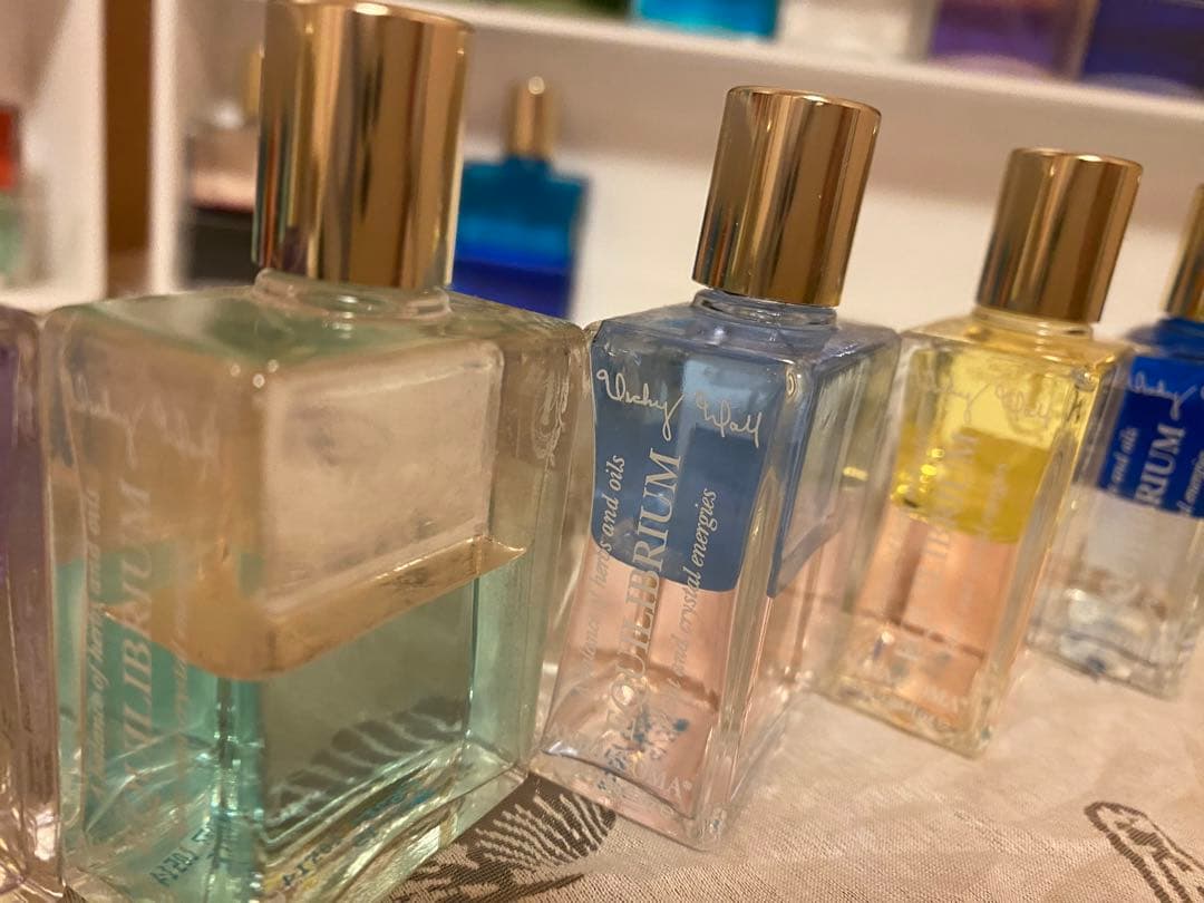 オーラソーマ　イクイリブリアムボトル25ml 廃盤品　48番〜112番　未使用