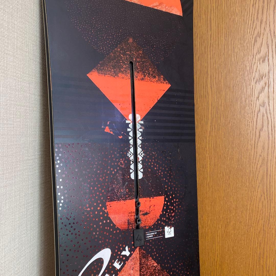 M*n様 BURTON feelgood 149 CAMBER 正規購入