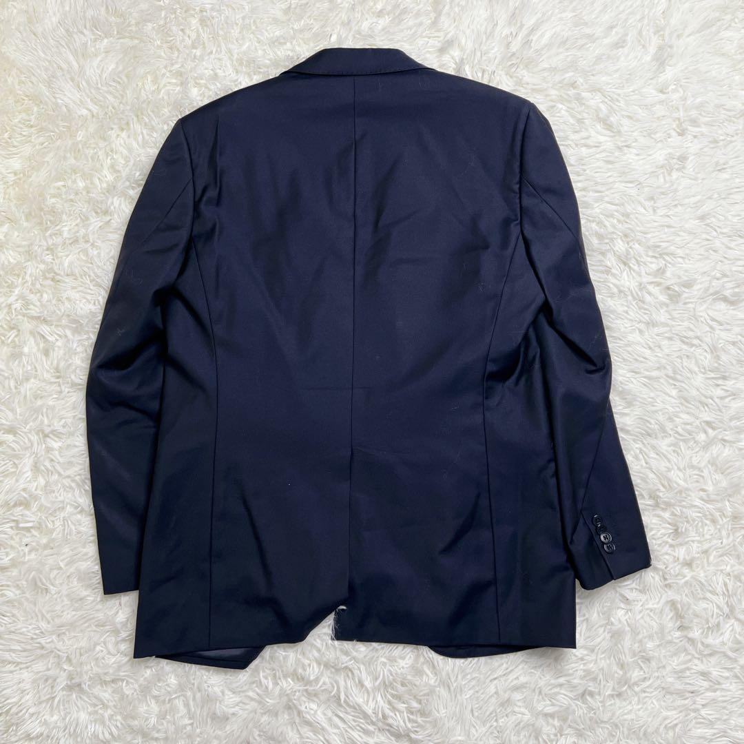 ミツミネ スーツ セットアップ ネイビー Drago Super150’s