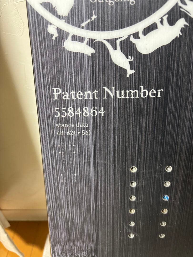 スノーボード Noah boarding ARKS ID- LTD 154.5