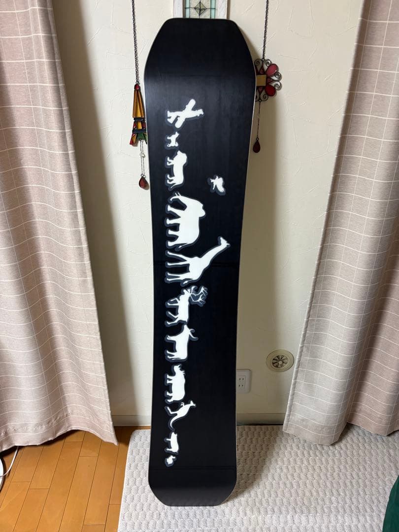 スノーボード Noah boarding ARKS ID- LTD 154.5