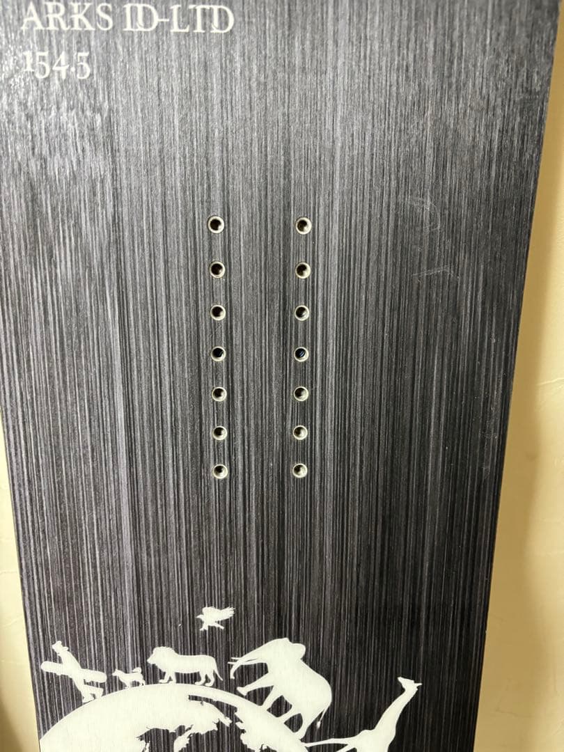 スノーボード Noah boarding ARKS ID- LTD 154.5