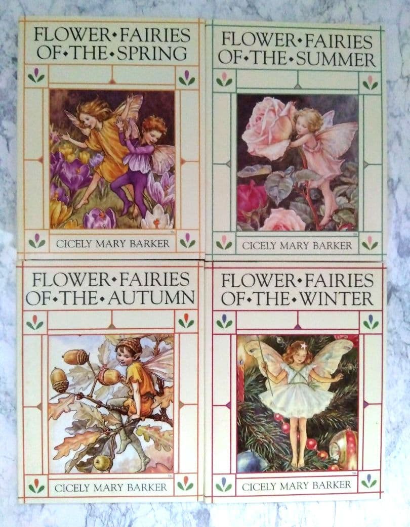 フラワーフェアリーズ 全8巻 収納ケース付 シシリー・メアリー・バーカー