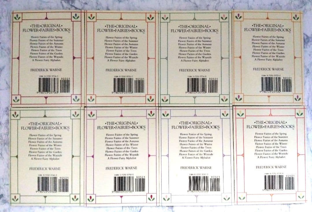 フラワーフェアリーズ 全8巻 収納ケース付 シシリー・メアリー・バーカー