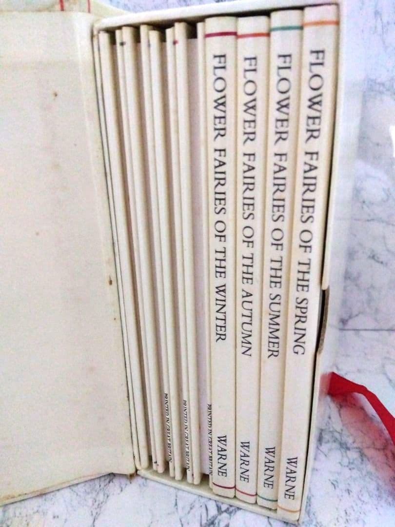 フラワーフェアリーズ 全8巻 収納ケース付 シシリー・メアリー・バーカー