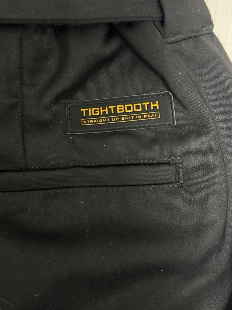 TIGHTBOOTH バギースラックス タイトブース