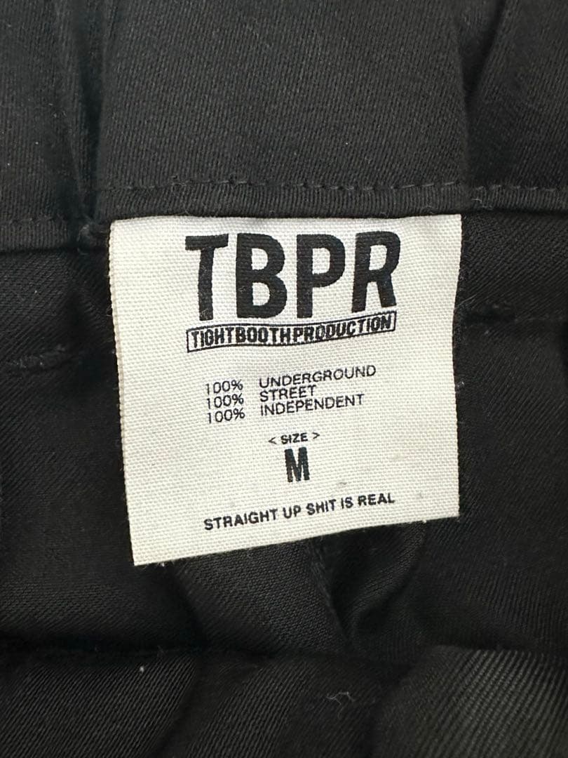 TIGHTBOOTH バギースラックス タイトブース