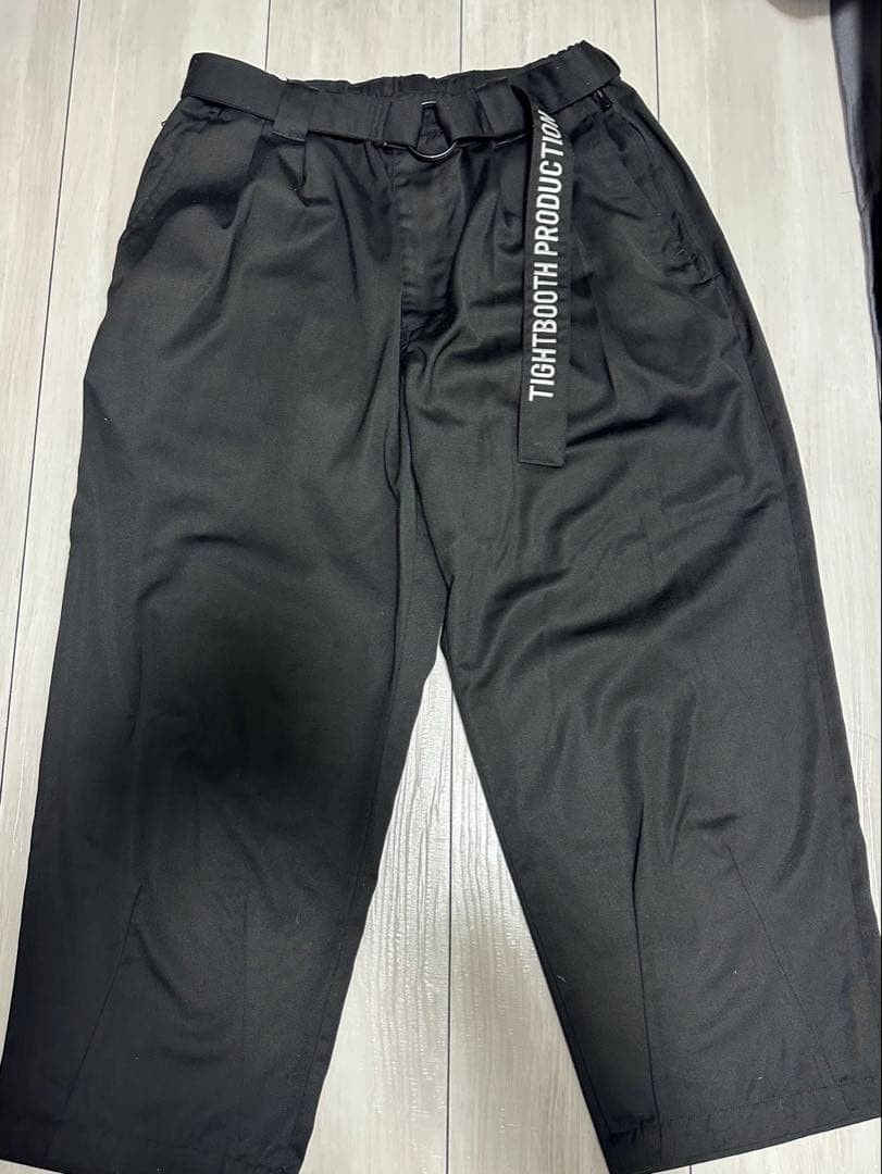 TIGHTBOOTH バギースラックス タイトブース