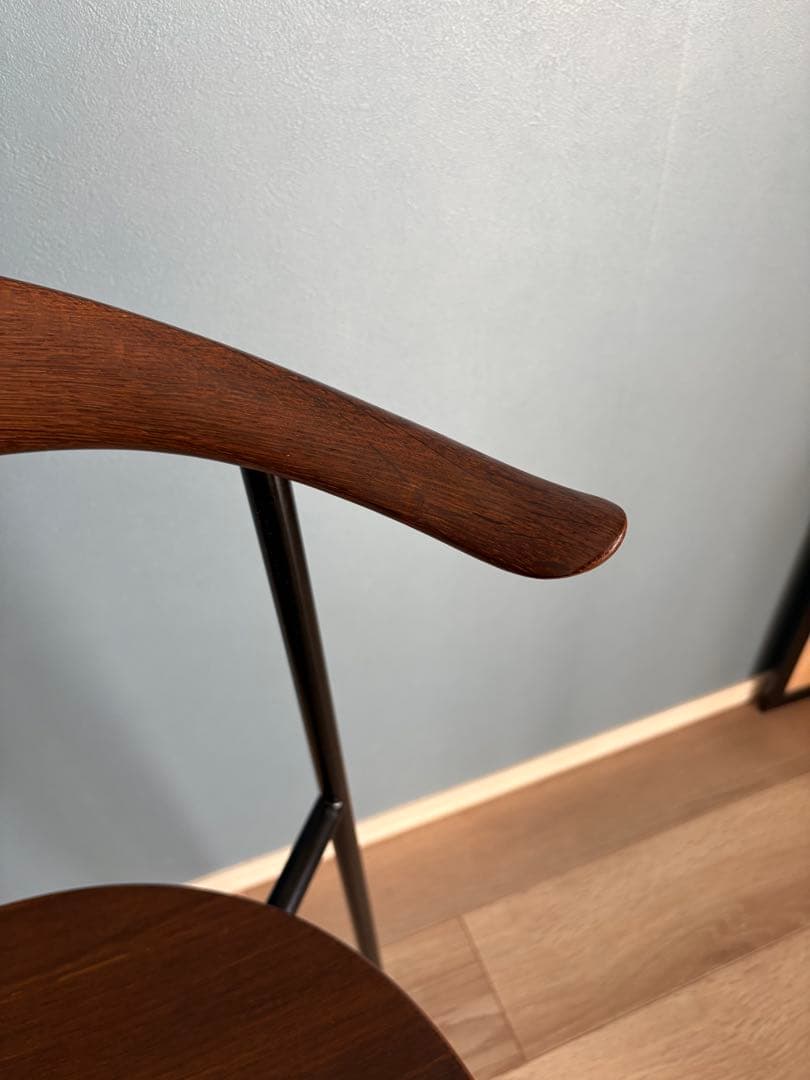 希少　チェア　CH88T スモークド