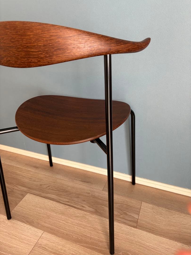 希少　チェア　CH88T スモークド