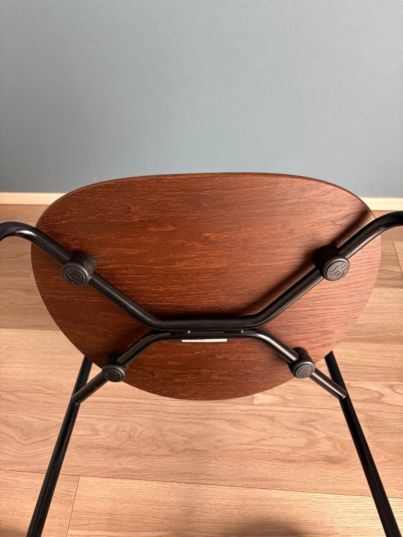 希少　チェア　CH88T スモークド