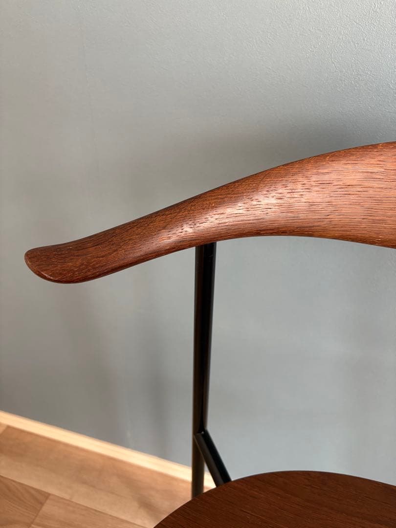 希少　チェア　CH88T スモークド