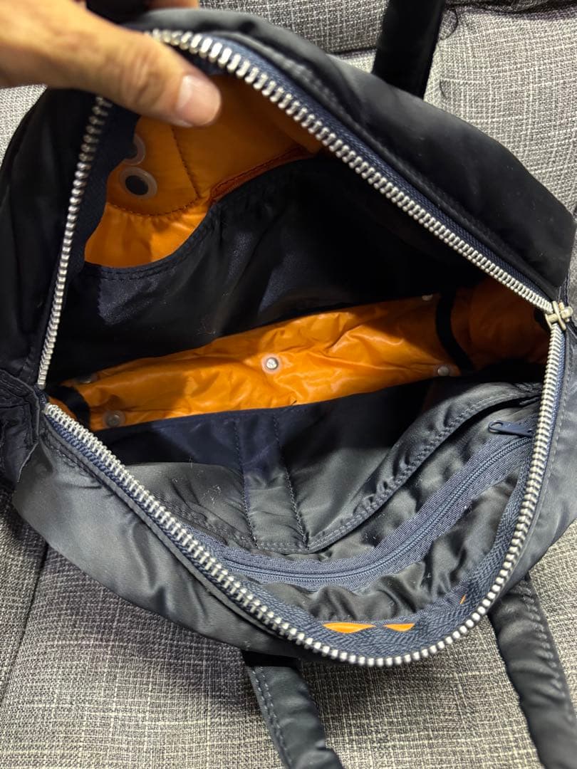 HEAD PORTER ミニボストン バッグ タンカー 濃紺 ヘッドポーター