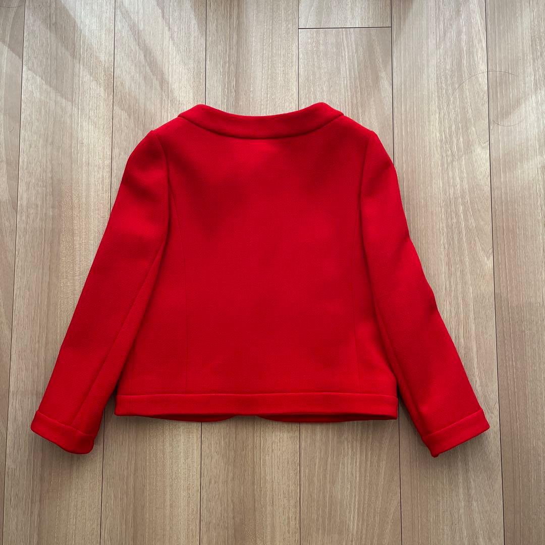 ハロッズ リボンブローチ付き ジャケット