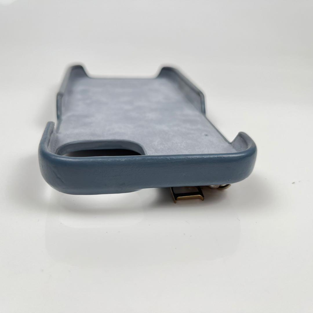 【極美品】LadyDior iPhone15 ケース カナージュ ラムスキン