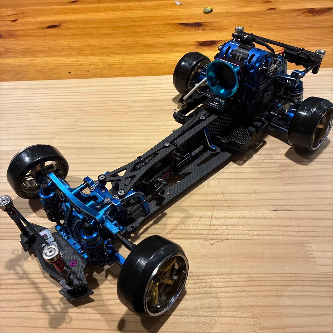 ヨコモ　sd3.0 限定ブルー　メカ付き(受信機外し)