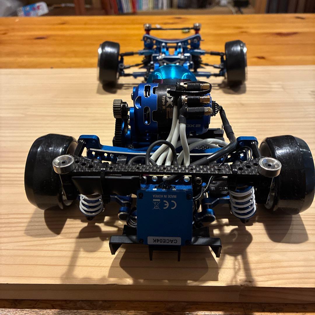 ヨコモ　sd3.0 限定ブルー　メカ付き(受信機外し)