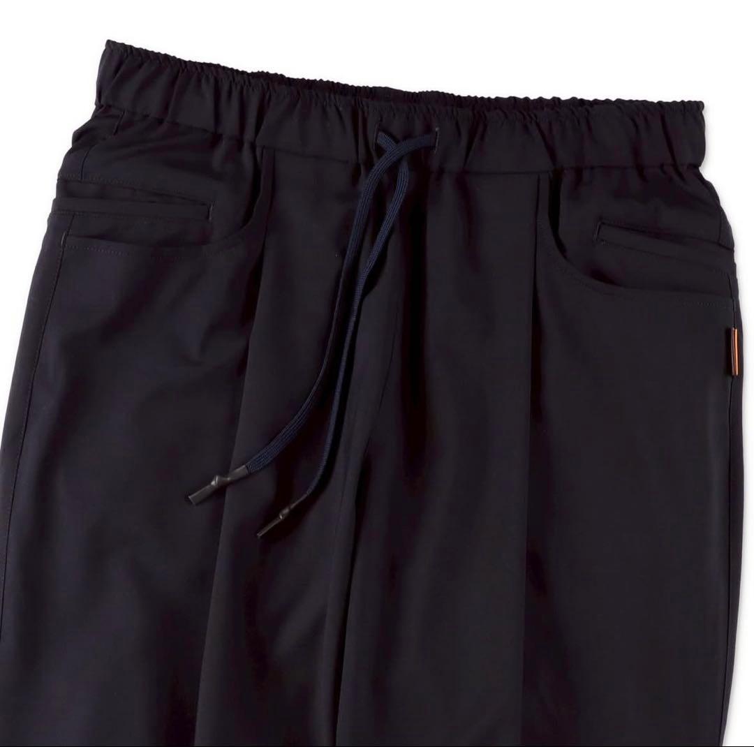 SEESEE × S.F.C WDE TAPERED EASY PANTS_XL