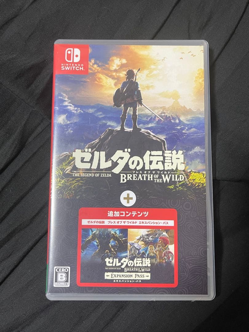 ゼルダの伝説 ブレス オブ ザ ワイルド + エクスパンション パス