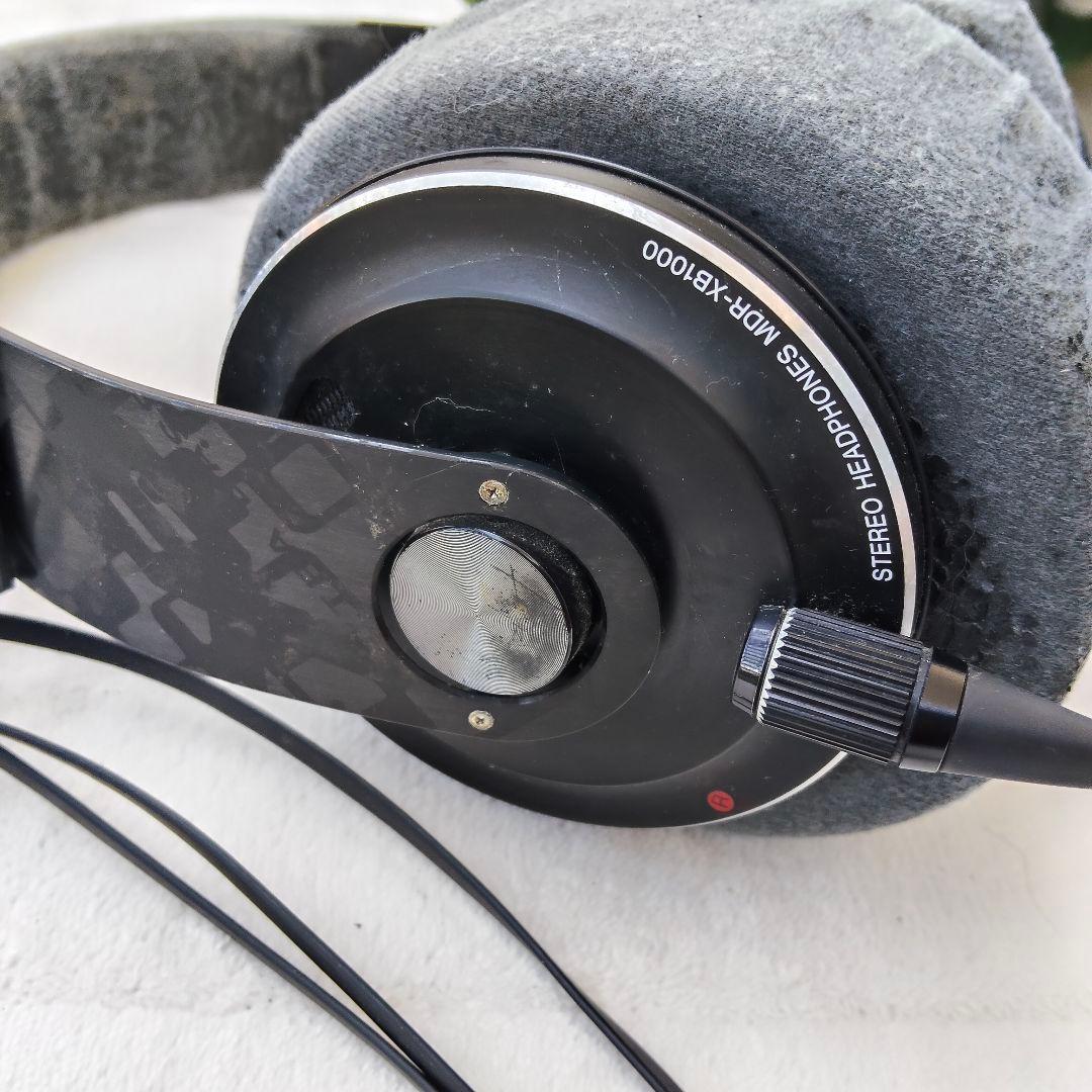 SONY ヘッドホン MDR-XB1000 EXTRA BASS